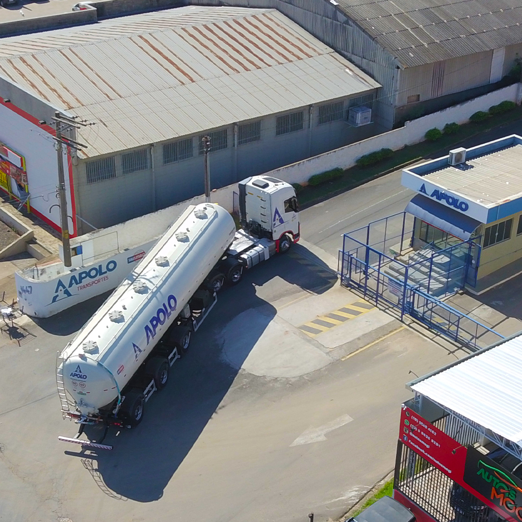 INFRAESTRUTURA - APOLO TRANSPORTES CARROSEL