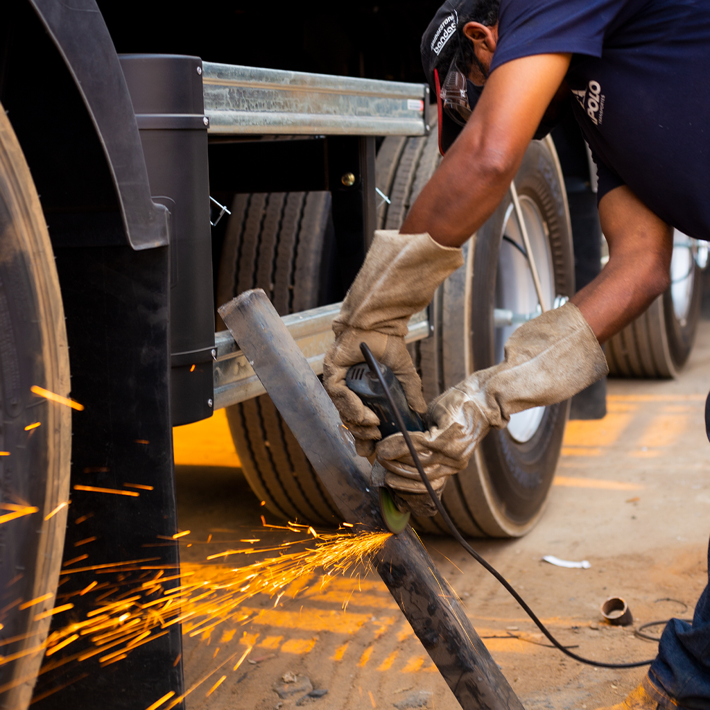 INFRAESTRUTURA - APOLO TRANSPORTES