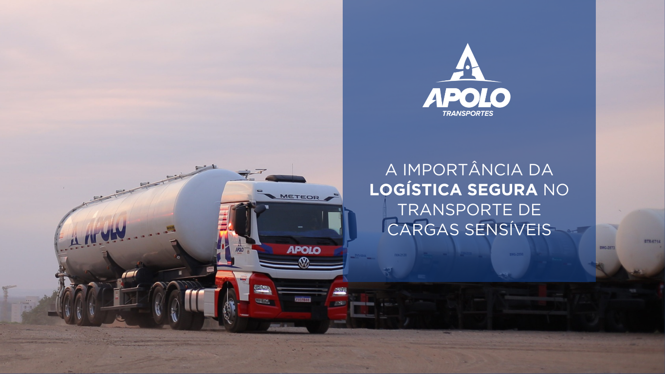A importância da logística segura no transporte de cargas sensíveis