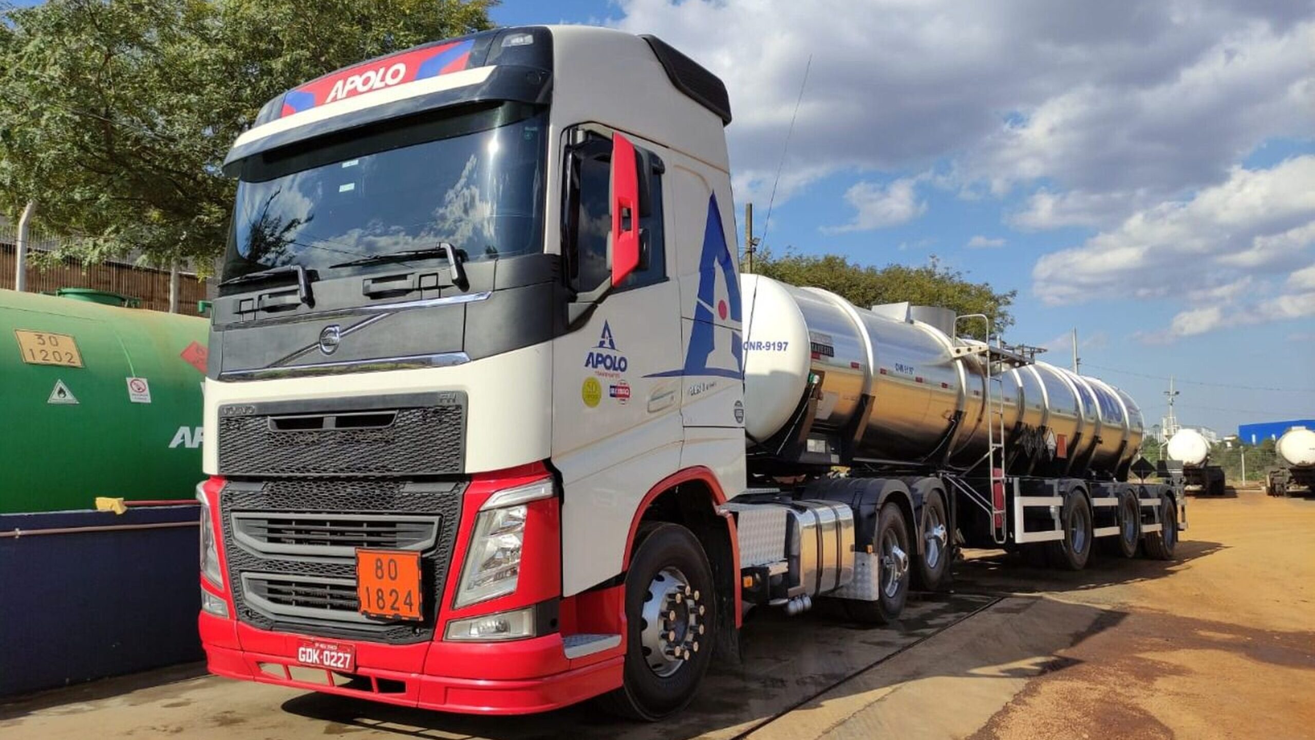 Segurança em primeiro lugar: como a Apolo garante o transporte responsável de cargas químicas