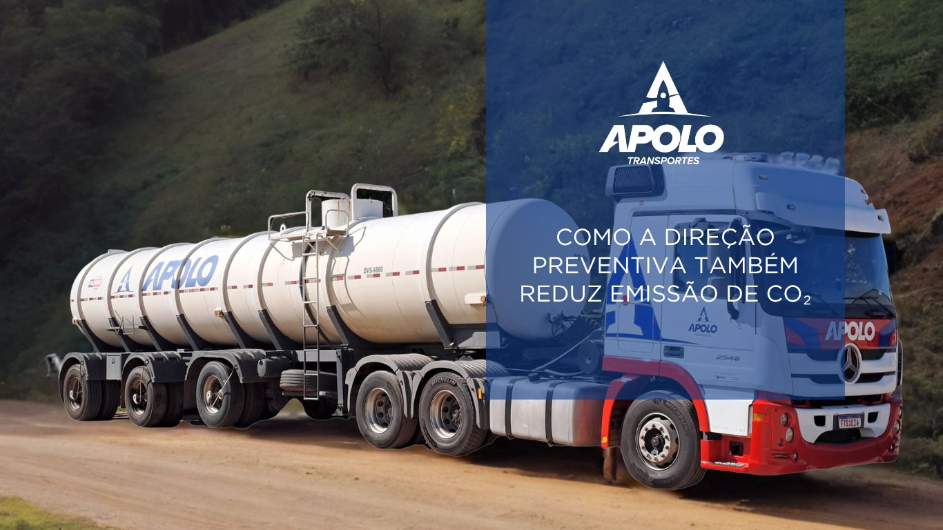 Como a direção preventiva também reduz emissão de CO ₂