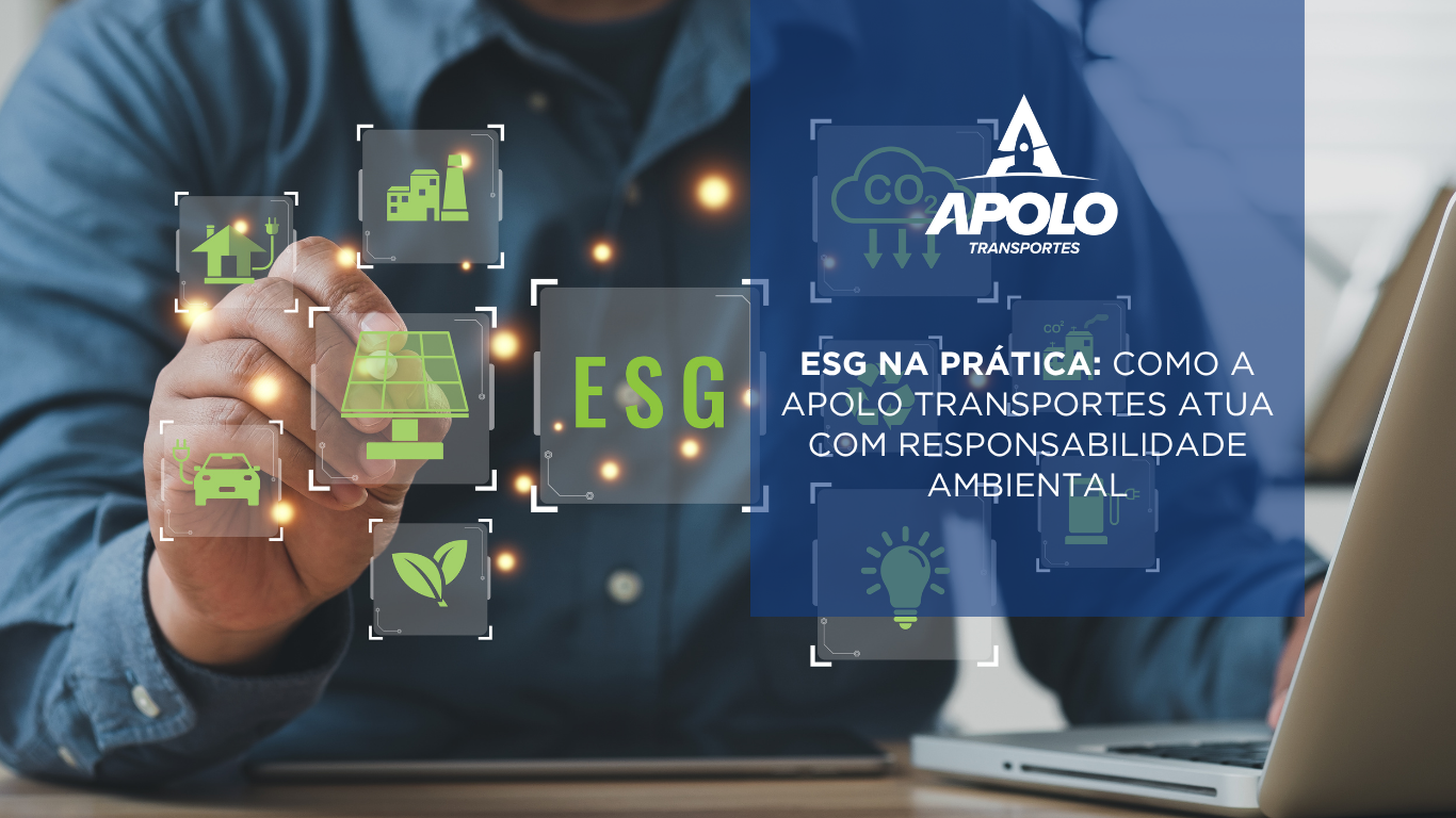 ESG na prática: Como a Apolo Transportes atua com responsabilidade ambiental