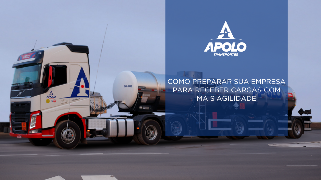 Como preparar sua empresa para receber cargas com mais agilidade