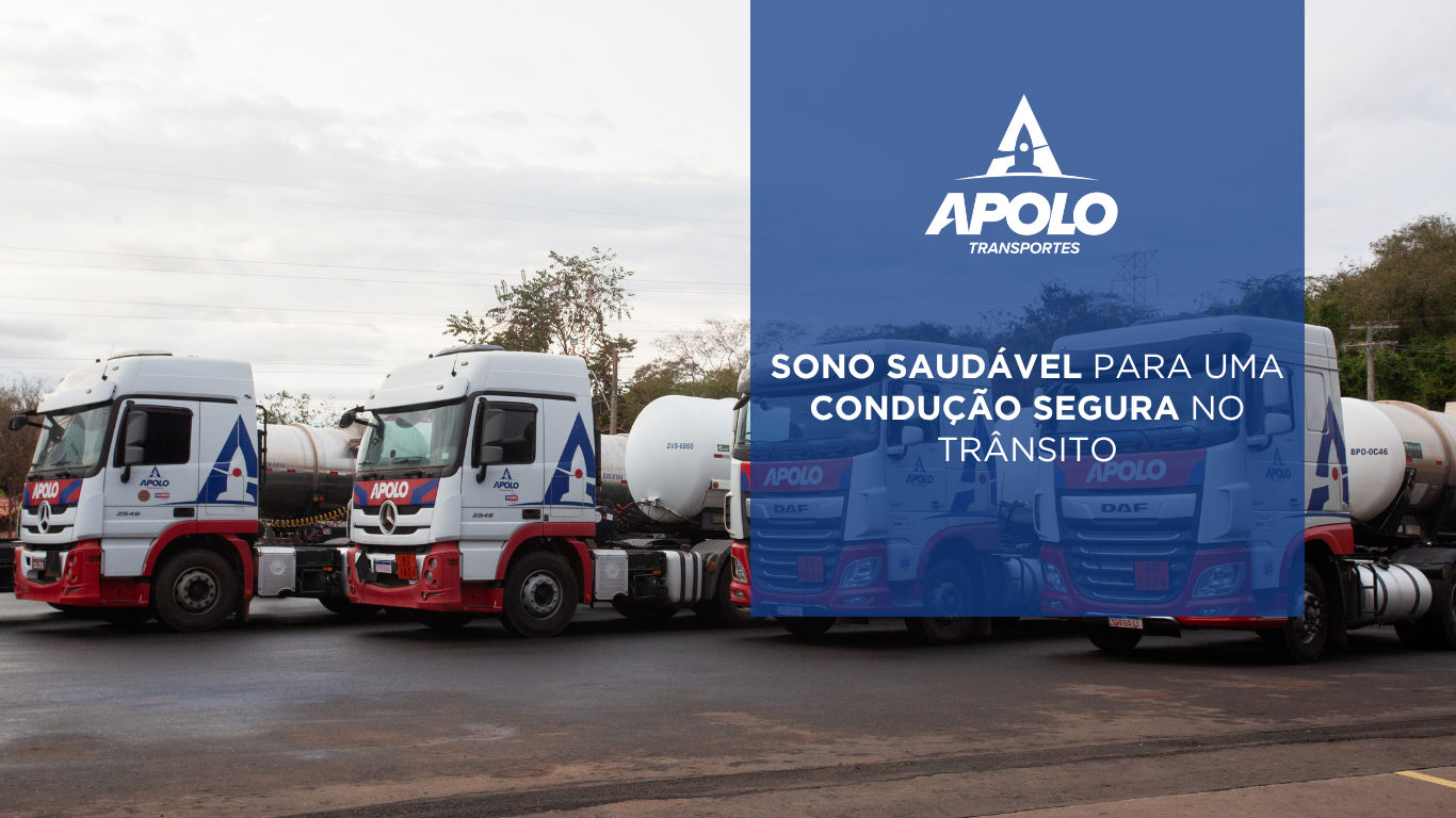 Sono saudável para uma condução segura no trânsito