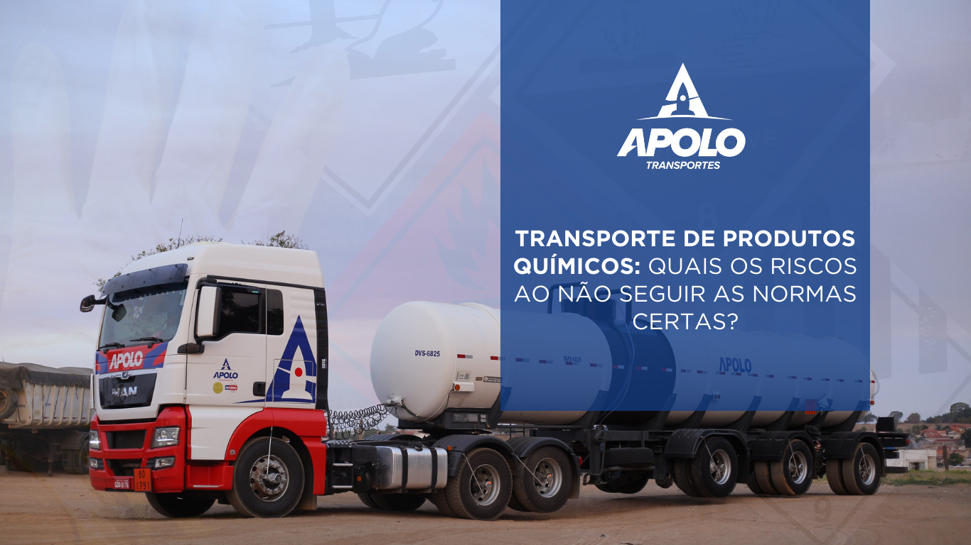 Transporte de produtos químicos: quais os riscos ao não seguir as normas certas?