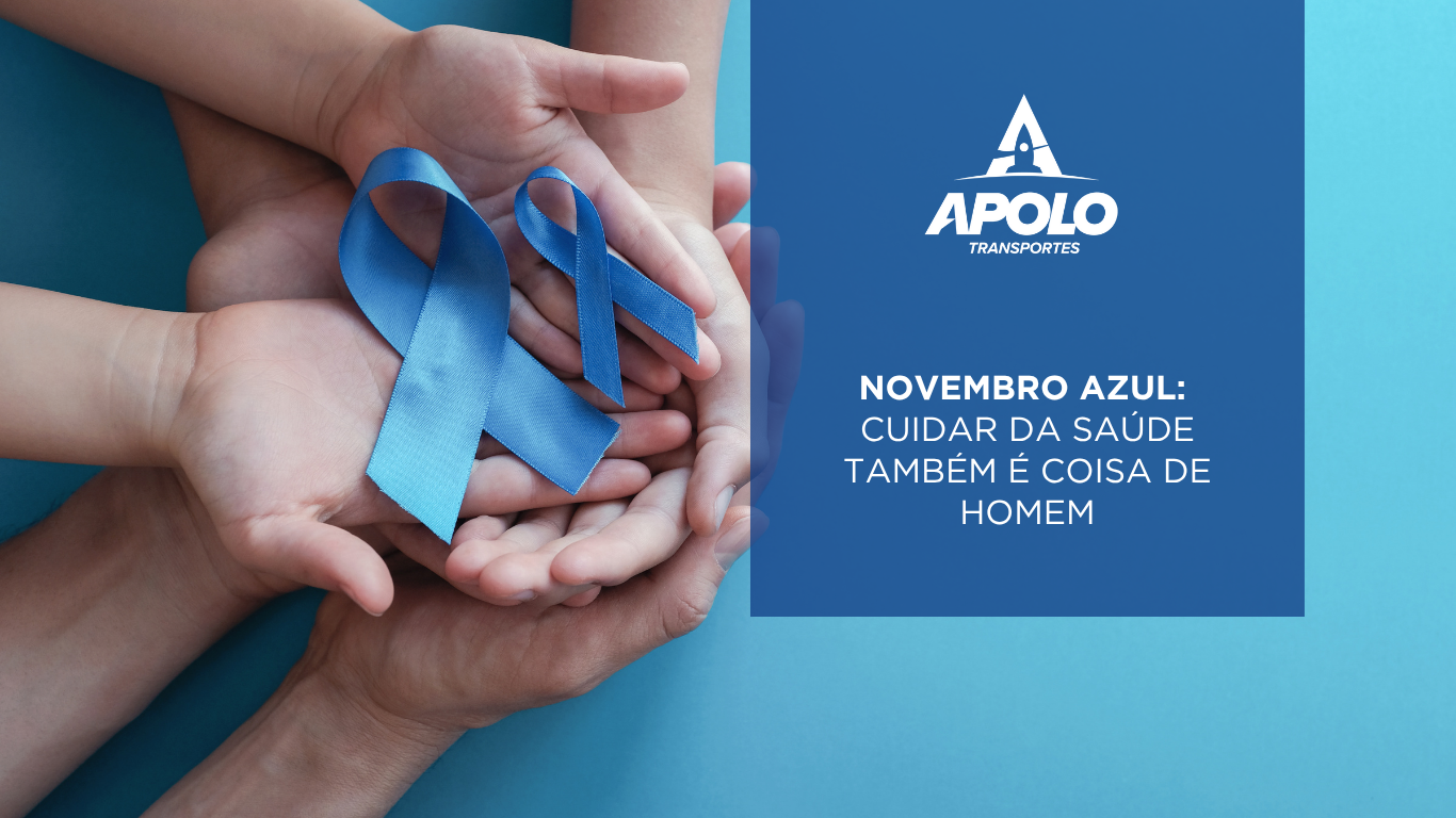 Novembro Azul: Cuidar da Saúde também é coisa de homem