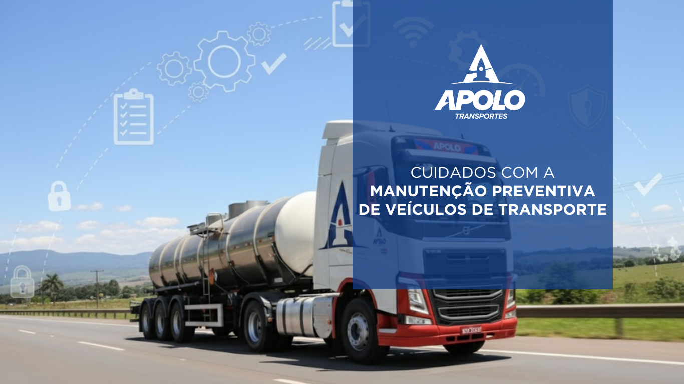 Cuidados com a manutenção preventiva de veículos de transporte