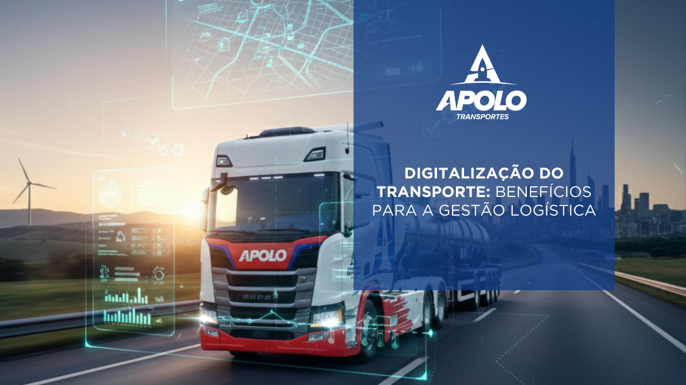 Digitalização do Transporte: Benefícios para a Gestão Logística