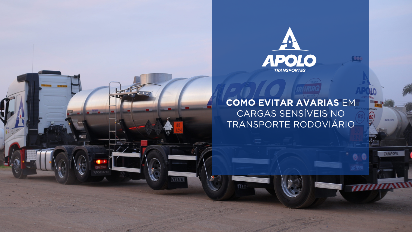 Como Evitar Avarias em Cargas Sensíveis no Transporte Rodoviário