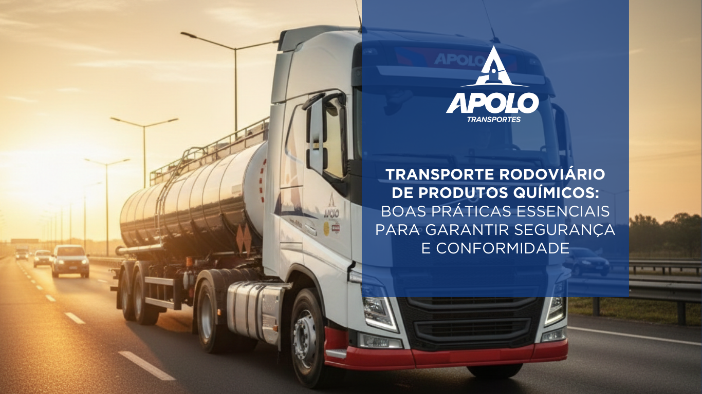 Transporte Rodoviário de Produtos Químicos: Boas Práticas Essenciais para Garantir Segurança e Conformidade