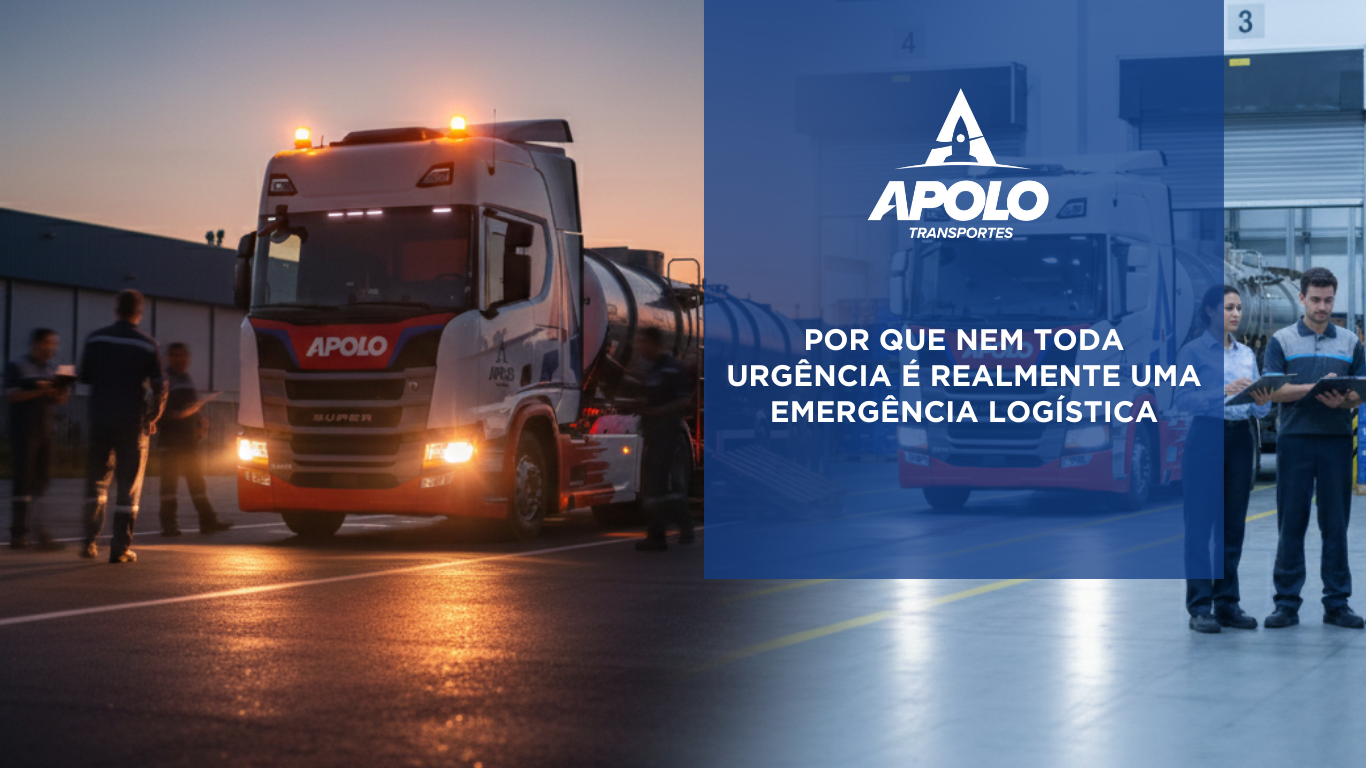 Emergência logística
